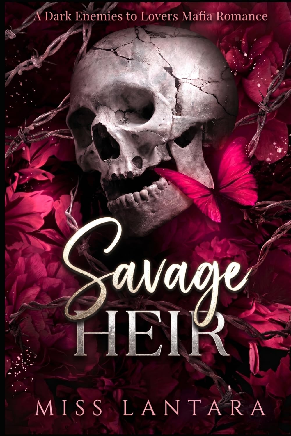 Savage Heir: A Dark Enemies to Lovers Mafia Romance