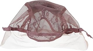 فوميز. قبعة شبكية دانتيل امامية قابلة للتعديل من 3 قطع، قبعة شعر مستعار بدانتيل كامل قابلة للتعديل، قبعة شعر مستعار قابلة للتمدد، قبعات للرجال بشريط قابل للتعديل، قبعة شعر مستعار مغلقة للنساء