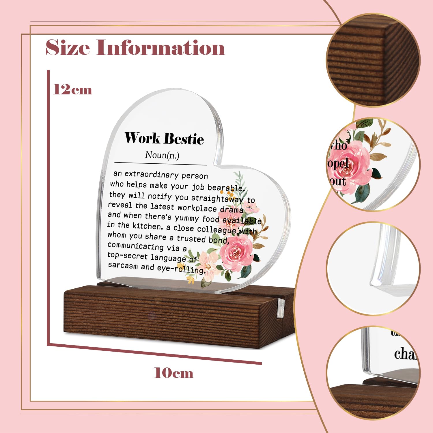 What To Get A Work Bestie Gifts For Women, Funny Birthday Gifts