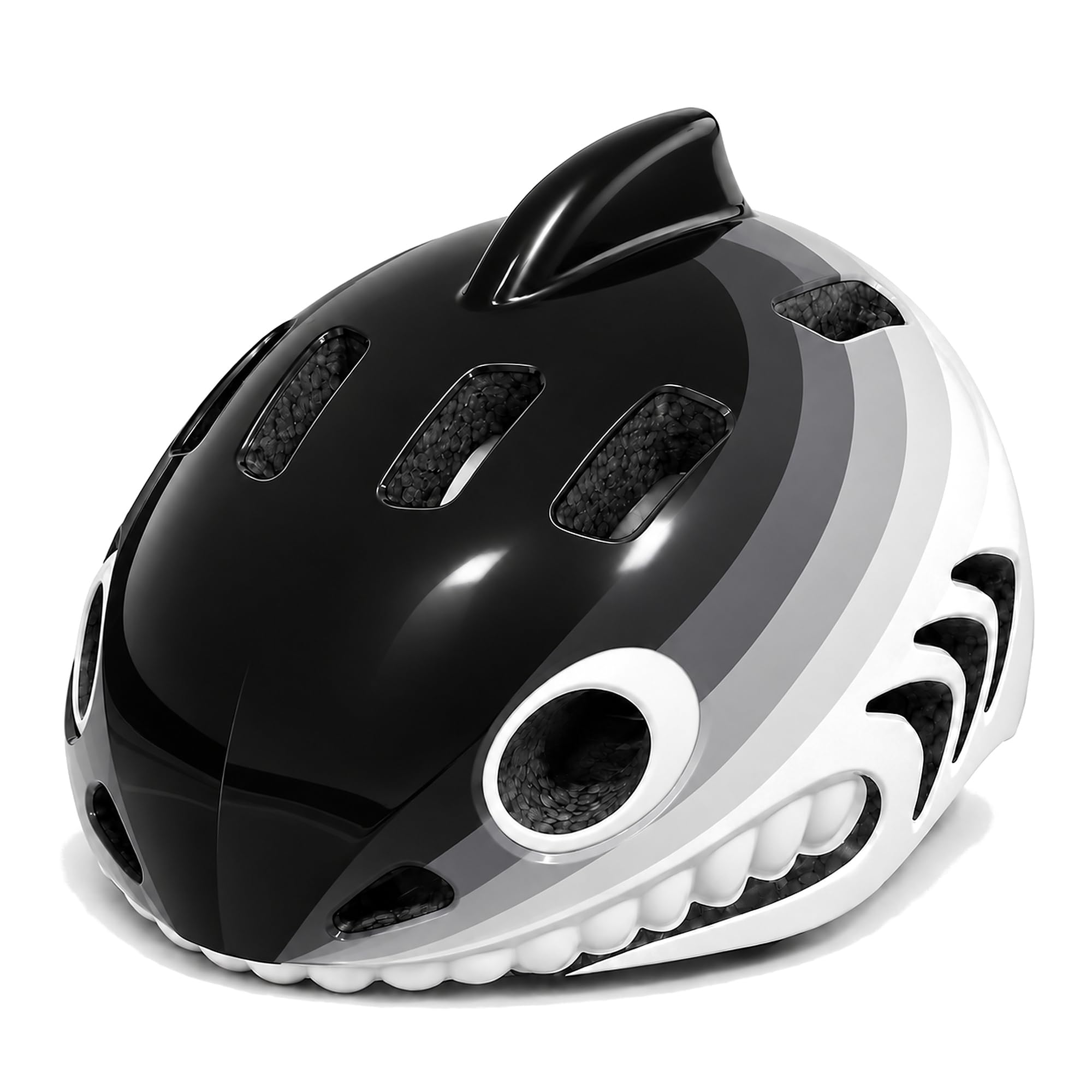 KORIMEFA Shark Kids Toddler Bike Helmet for Boys Girls, 48-54cm