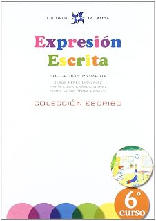 Expresión Escrita 6 Educacion Primaria