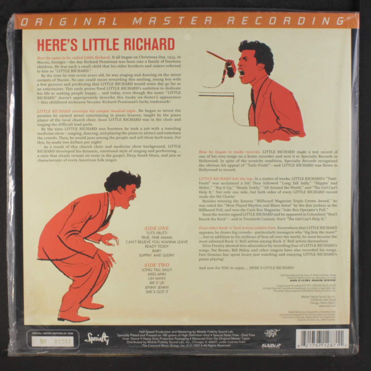 Here S Little Richard (Mfsl)