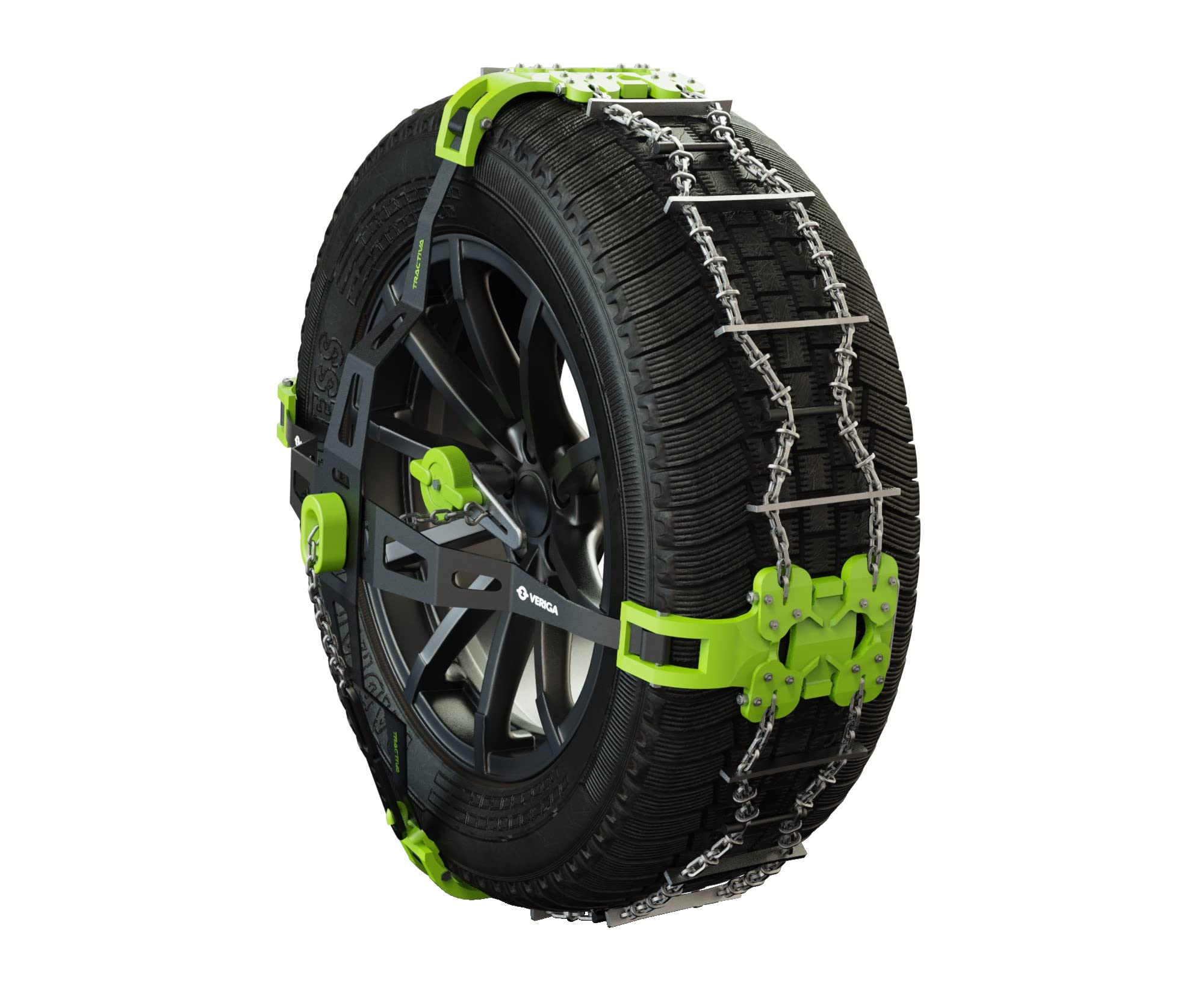 VERIGA 43891 Catene per Condizioni Difficili, Tractiva Sport S60