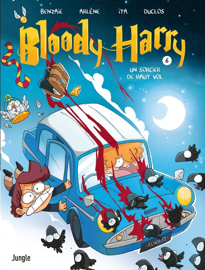 Bloody Harry - Tome 06 (2025)