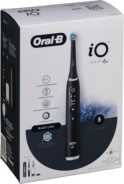 Oral-B IO Series 6 Czarny + etui