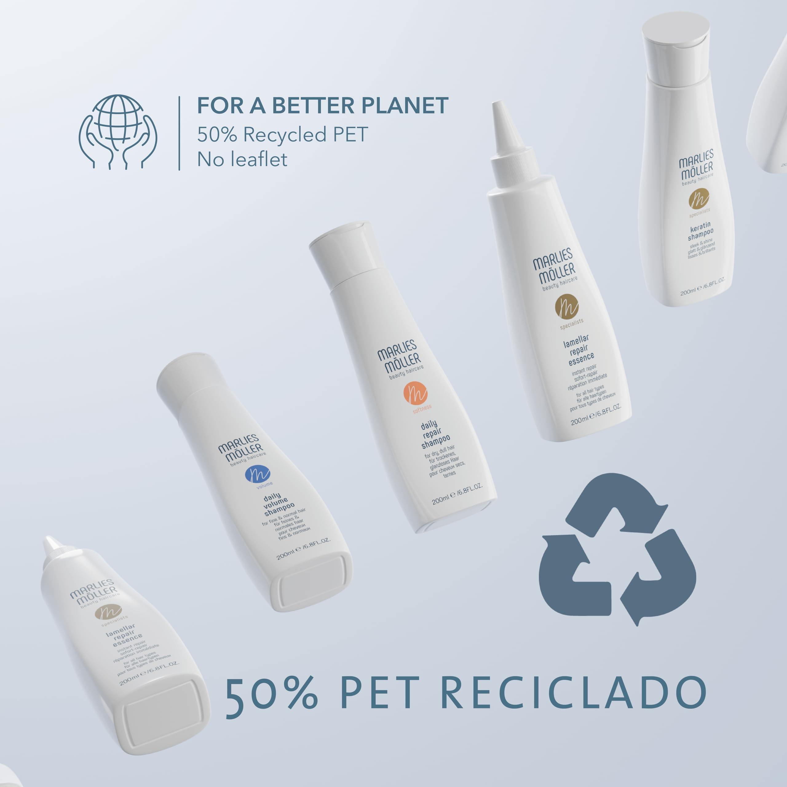 Marlies Möller Styling Flexible Espuma - 200 ml