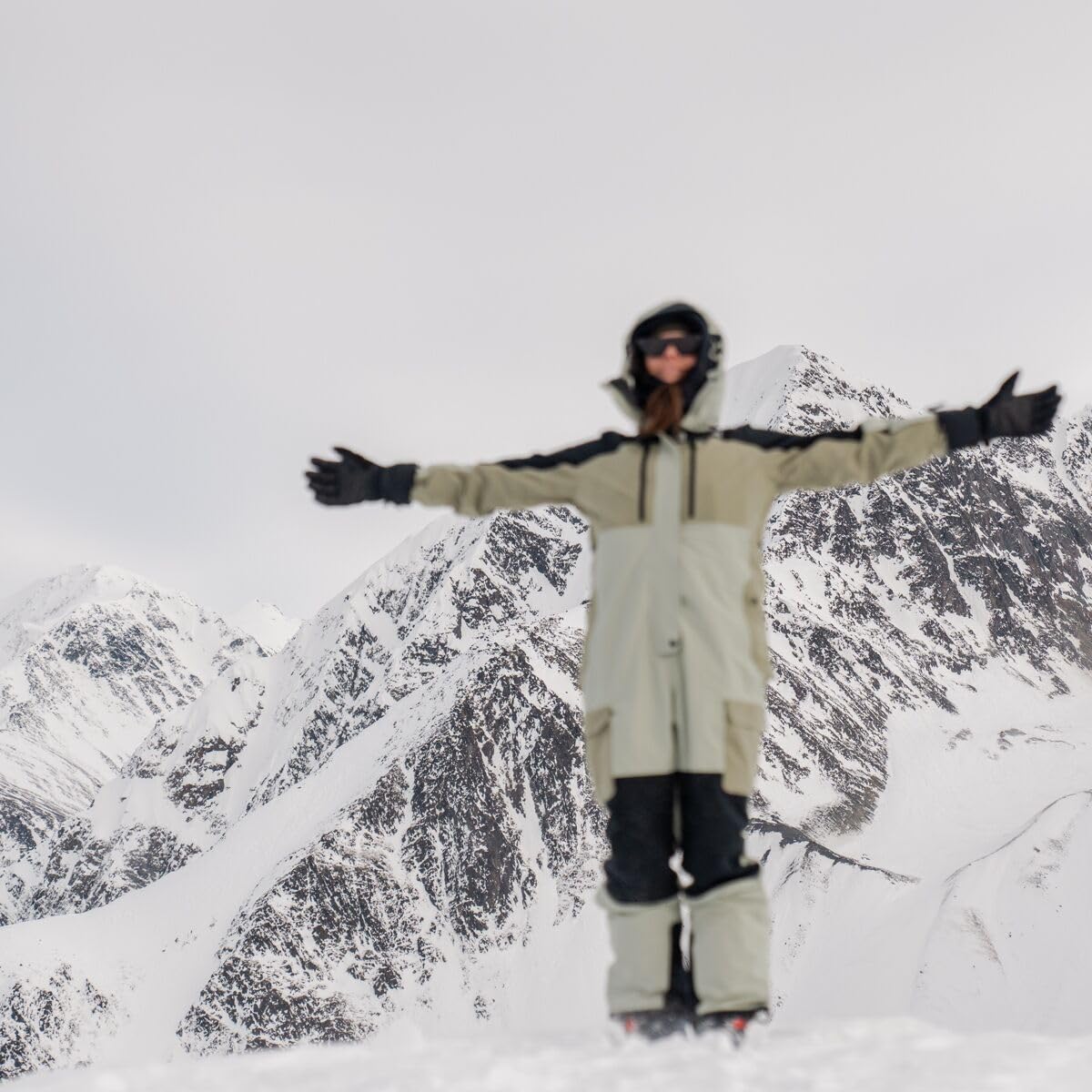 Mountain Hardwear ブラック グローブ M ウィメンズ