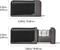 Vista 6 de OXO Good Grips afilador de cuchillos antideslizante