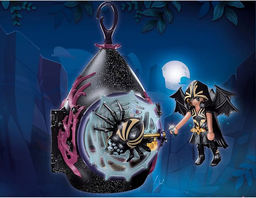 Amazon.com: Playmobil Adventures of Ayuma Bat Fairy House : Toys
