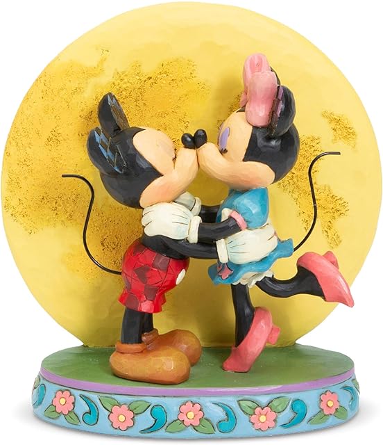 Disney Traditions Magic And Moonlight Figurine, Multicolour, S, 6006208