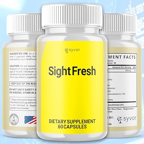 Miniatura 2 de Sight Fresh Cápsulas  Sight Fresh Advanced Vision Support Puills  Cápsula totalmente natural SightFresh que apoya la salud y el bienestar de los