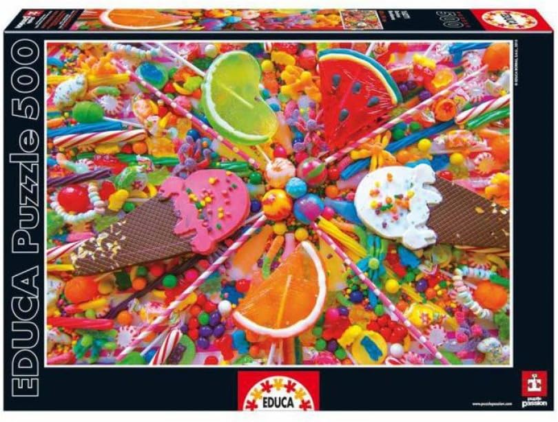 Educa "Sweets Puzzle (500-Piece)