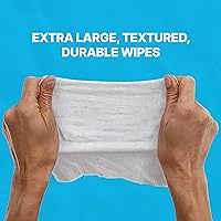 Vista 6 de WaterWipes Sensitive+ Toallitas para Cuerpo e Íntimo, 3-en-1 Limpia, Cuida, Protege, 99.9% de Agua, Toallitas Húmedas Higiénicas Sin Perfume