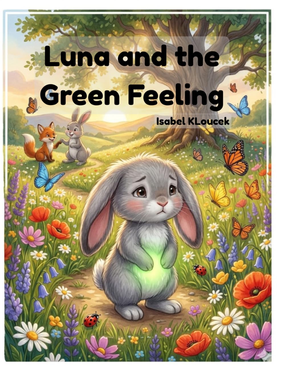 Luna and the Green Feeling (Luna's Big Feelings Series)