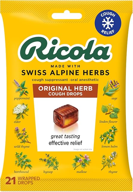 Ricola Natural Herb Cough Drops