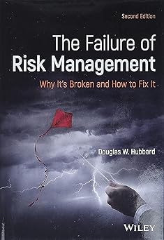 Amazon.com: The Failure of Risk Management: Why It's Broken and How to ...