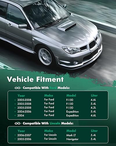 Miniatura 3 de SCITOO Radiador 2818 apto para Ford 2004 para Expedition 4.6L 2004-2006 para Ford para Expedition 5.4L 2005-2008 para Ford para F-150 4.2L 2005-2008