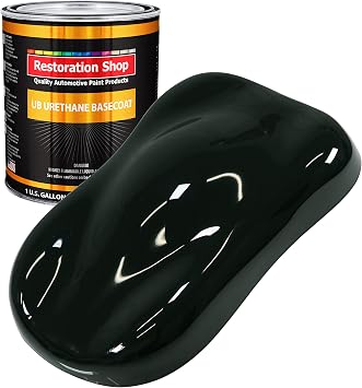 Restoration Shop Rock Moss Green Urethane Basecoat Auto Paint - Gallon