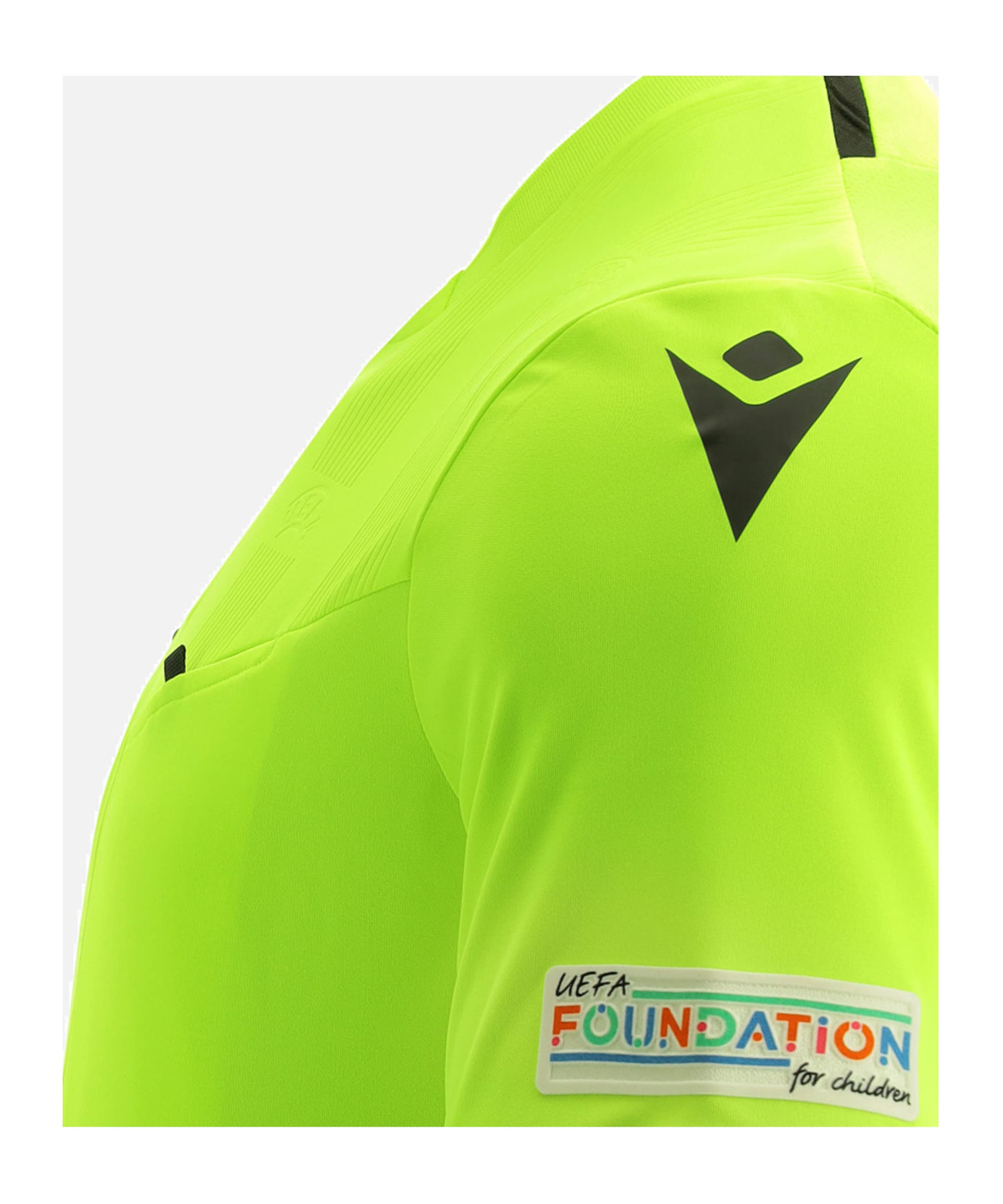 Macron Fußball - Teamsport Textil - Schiedsrichtertrikots UEFA 21 Schiedsrichter Trikot