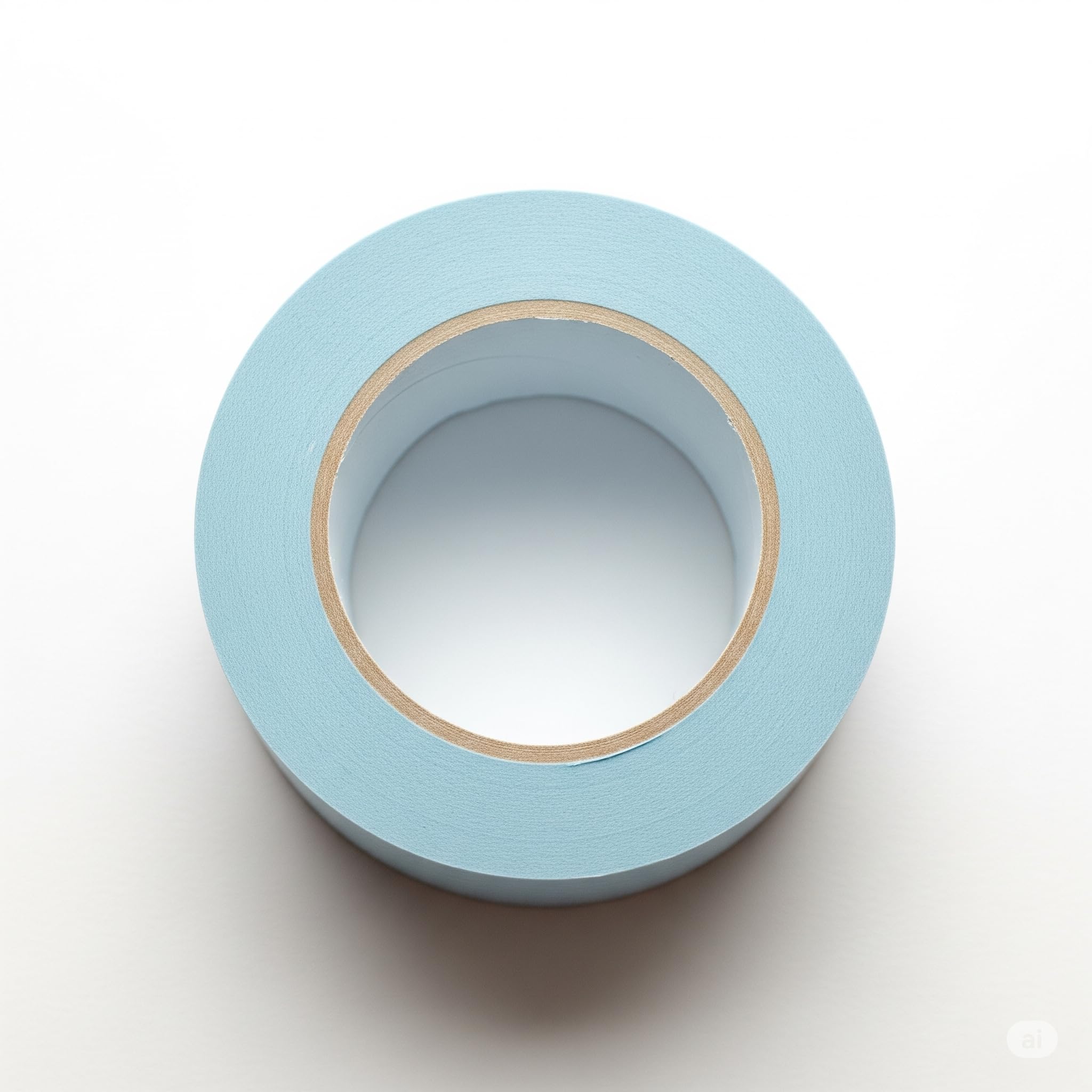 VCH Hair Extension Tape - Extra Strong Roll of Double Sided Clear Tape for Tape-in hair Extensions, Clear with blue liner, 3yd roll - Image 3