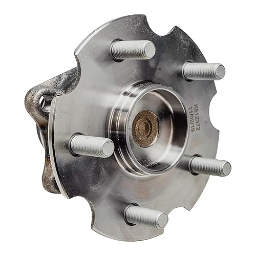 Miniatura 342 de Detroit Axle - Conjunto de cubo de rodamiento de rueda delantera para Nissan Altima 02-06 (3.5L V6)/Maxima 00-08, INFINITI I30 00-01/I35 02-04 5