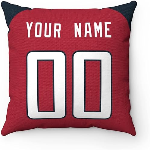 Miniatura 219 de ANTKING 2 paquetes de almohadas personalizadas con cualquier nombre y número para hombres, mujeres y niños Para Cincinnati