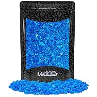 Vista 6 de Fruidles Azúcar de roca natural para té y café, cristales de azúcar de caña pura, se disuelve rápidamente, bolsa resellable