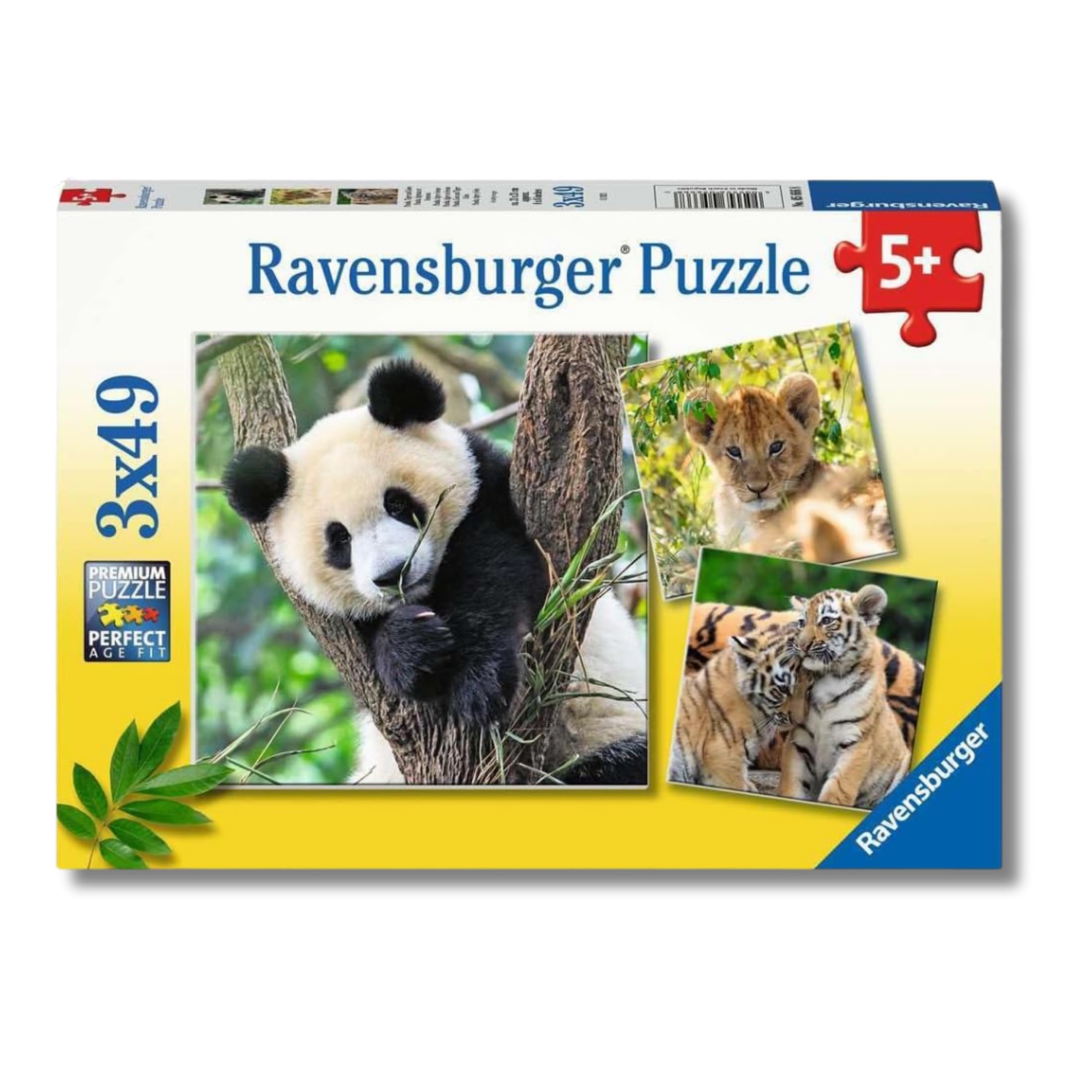 Ravensburger - Puzzles Tartarughe Ninja Confezioni Da 3 | Puzzle
