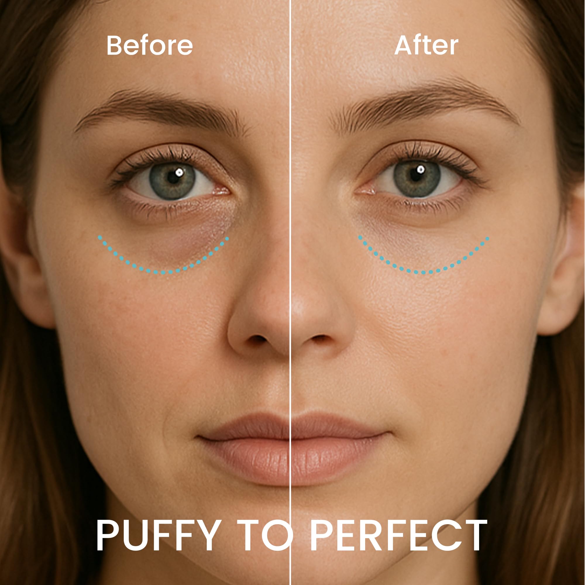 Under Eye Cream For Dark Circles For Men & Women | Reduces Dark Circles, Puffiness, Wrinkles, Pigmenation — Amazon image 6