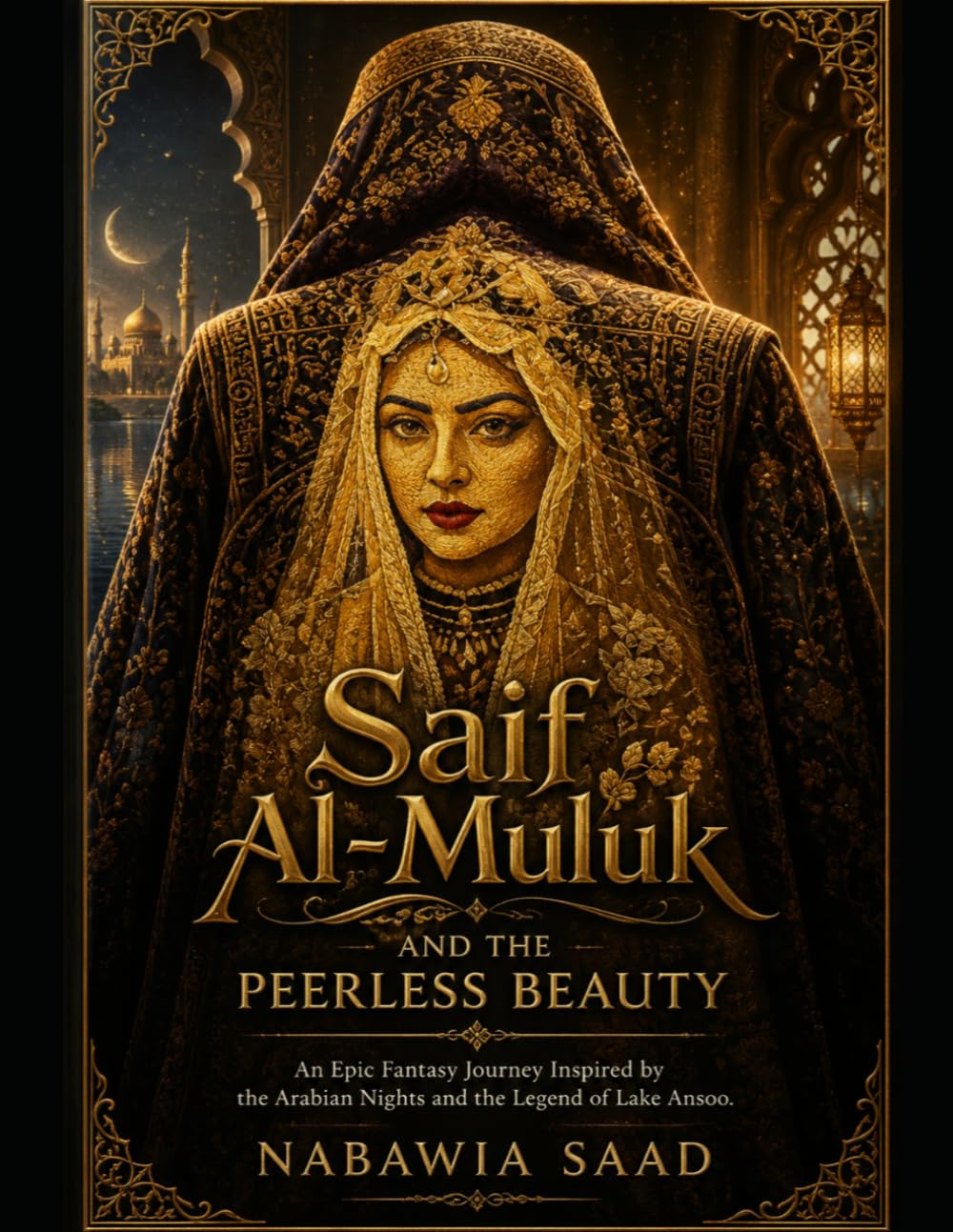 Saif Al-Muluk and the Peerless Beauty: An Epic Fantasy Journey Inspired by the Arabian Nights and the Legend of Lake Ansoo.