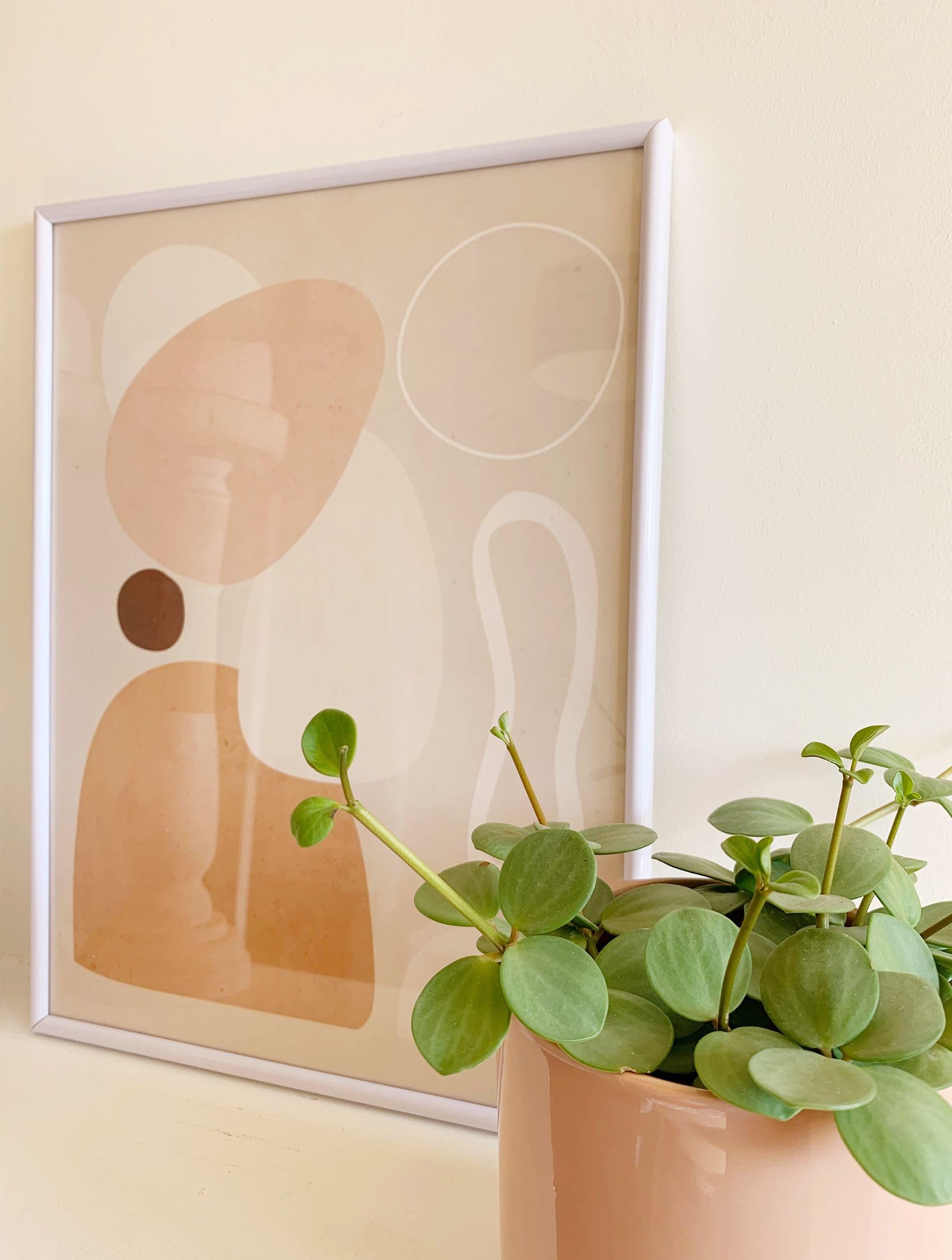 Deknudt Frames S011S1-50.0X75.0 - Marco de Fotos (Resina, 78,5 x 53 x 2,15 cm), Color Blanco