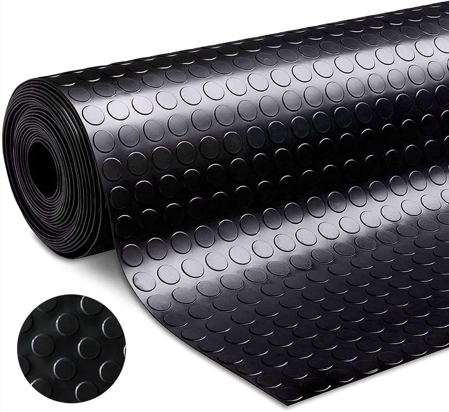 Floordirekt Tapis en caoutchouc, motif nid d'abeille Octo Door - Paillasson pour l'extérieur Floordirekt Tapis en caoutchouc, motif nid d'abeille Octo Door - Paillasson pour l'extérieur