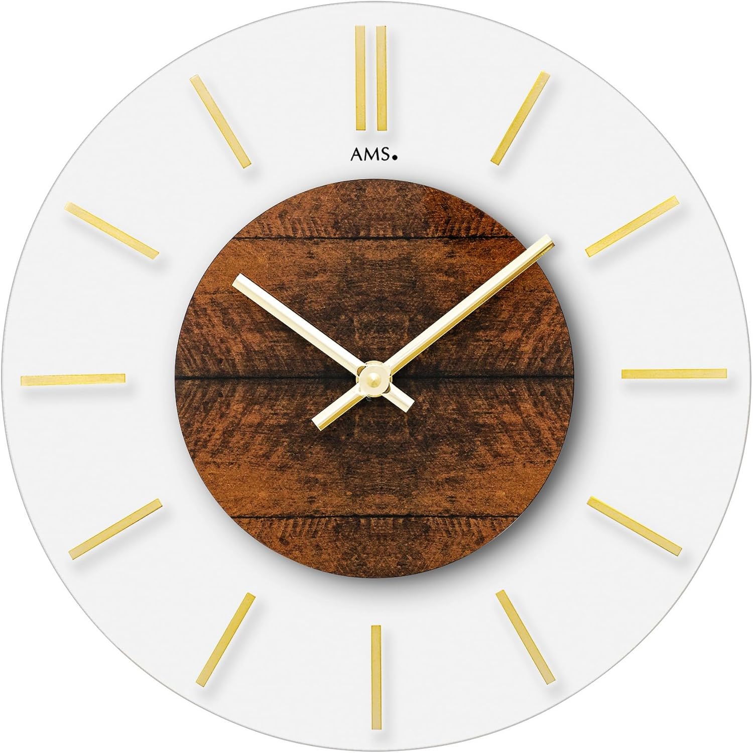 AMS 9661 Wall Clock Design