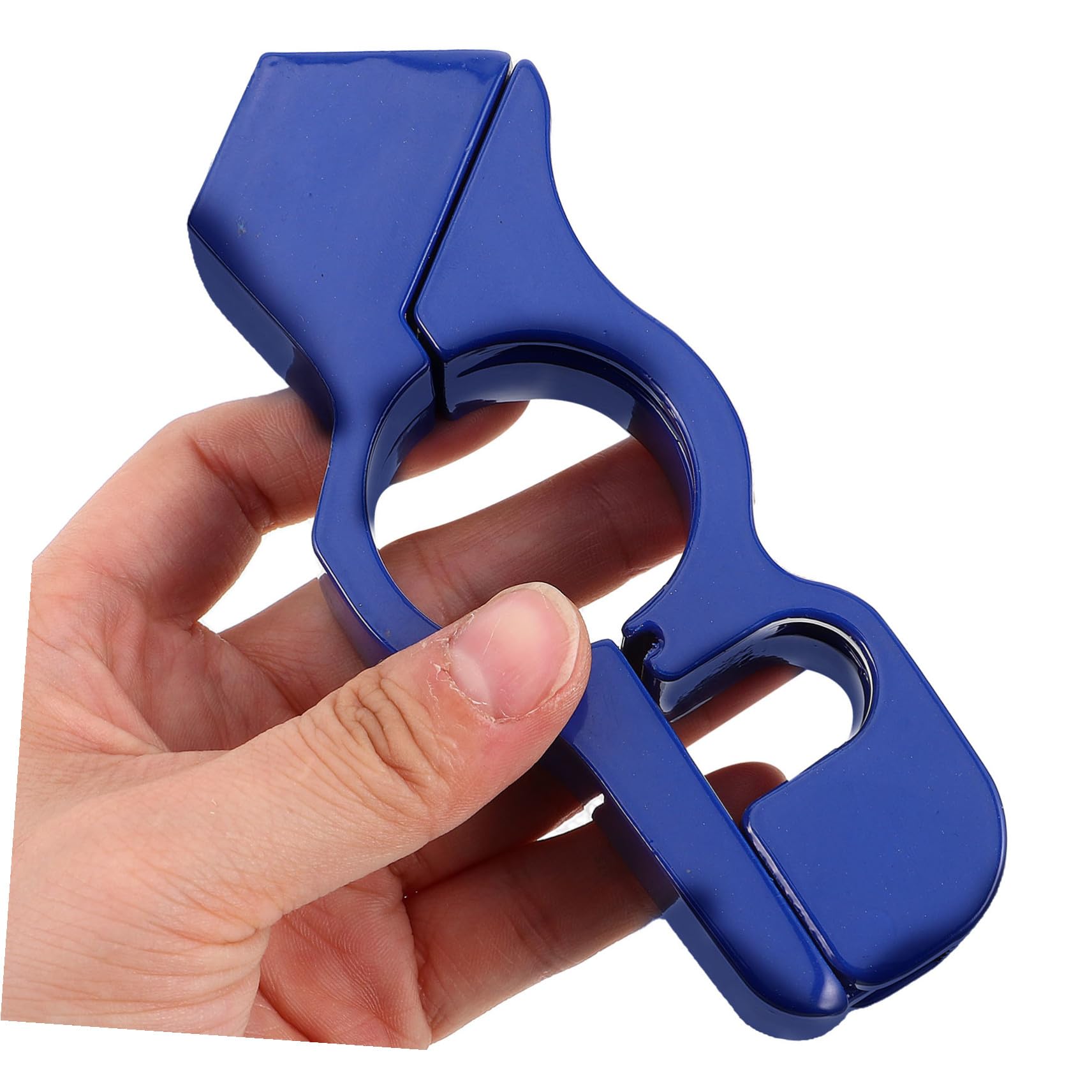 Antivol de Poignée de Moto et Trottinette en Alliage D'aluminium 2 Pièces | Protection Antivol, Installation Facile, Grosse Ouverture 42mm, Usage Quotidien et Voyages, Noyau de Verrouillage Précis