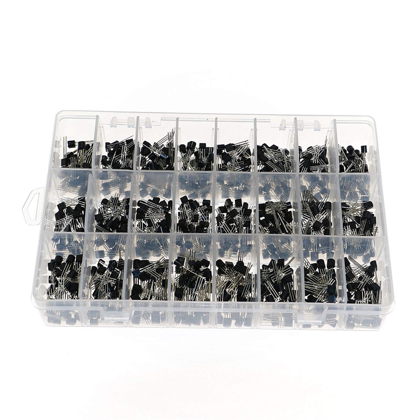 840-teiliges Transistor-Sortiment – 24 Werte, TO- Produktbild-Vorschau 2