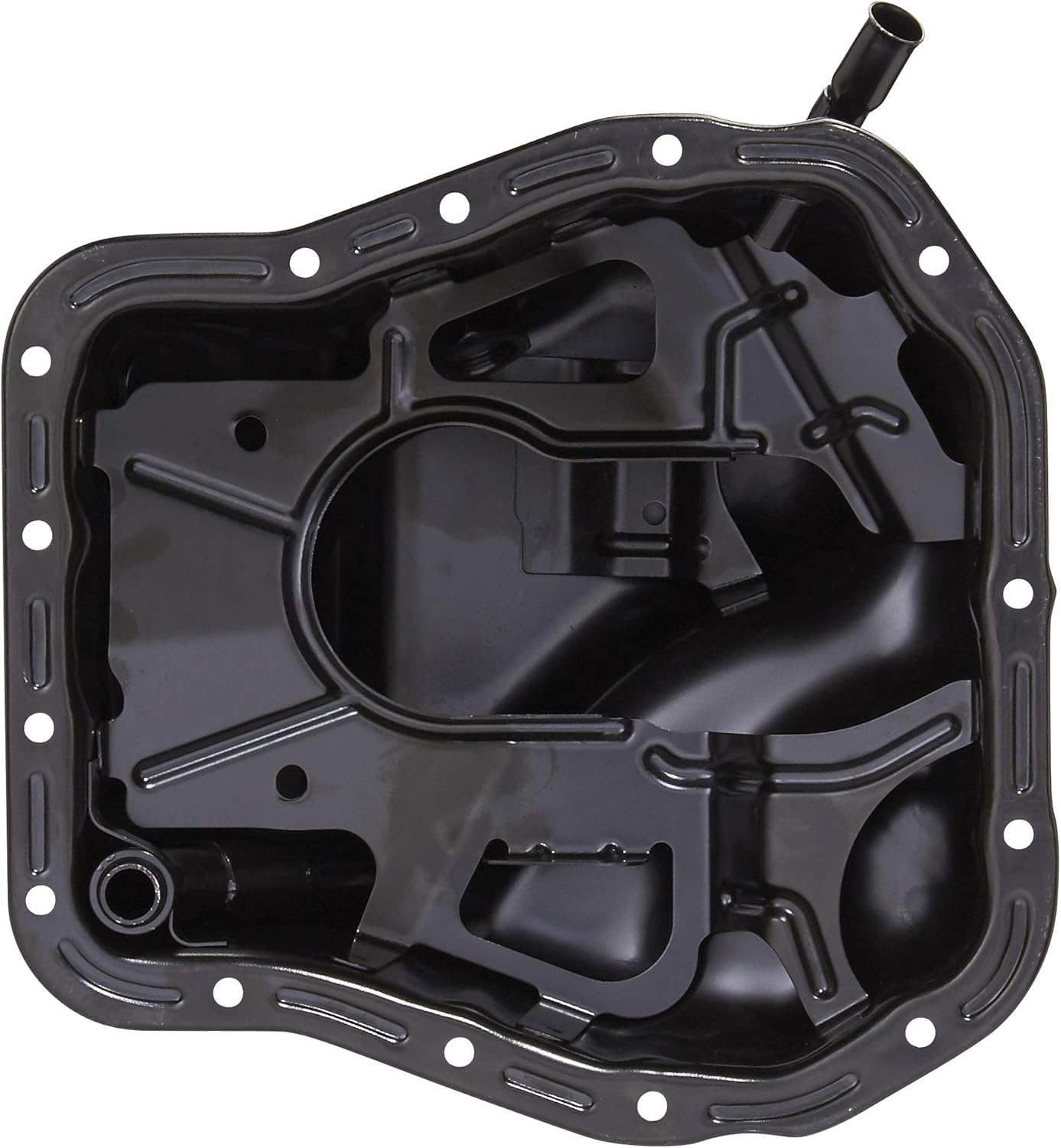 Spectra Premium SUP04B Engine Oil Pan Replacement Compatible with 2005-2007 Subaru Impreza (H4 2.5L), 2005 Legacy (H4 2.5L), 2005 Outback (H4 2.5L)