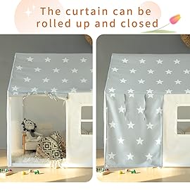 Play Tent for Kids Tent Large Playhouse Indoor Tent for Toddler Play House Tents Children Play Tent Toys for Boy Girl Birthday, Christmas House Gift