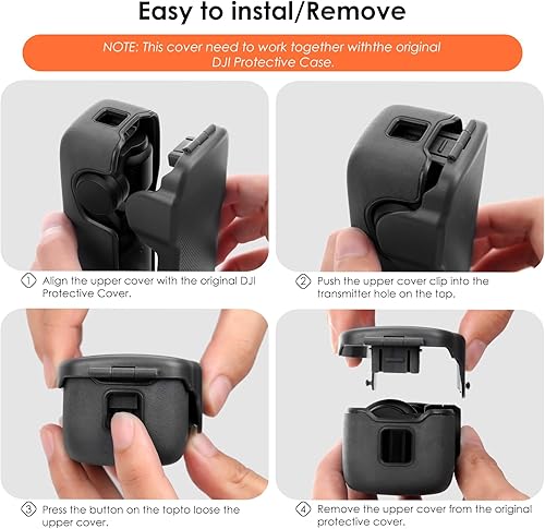 Miniatura 6 de Funda protectora para DJI Osmo Pocket 3 Accesorios, Osmo Pocket 3 GimbalLensProtector de pantalla