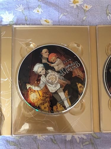 The Promised Neverland Complete Season 1 (Blu Ray): Amazon.co.uk