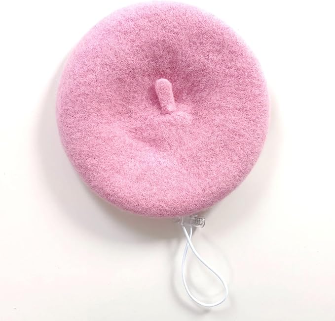 Gorro Boina Pequeña para Perro Gato Disfraz Artista Francés miniatura 5