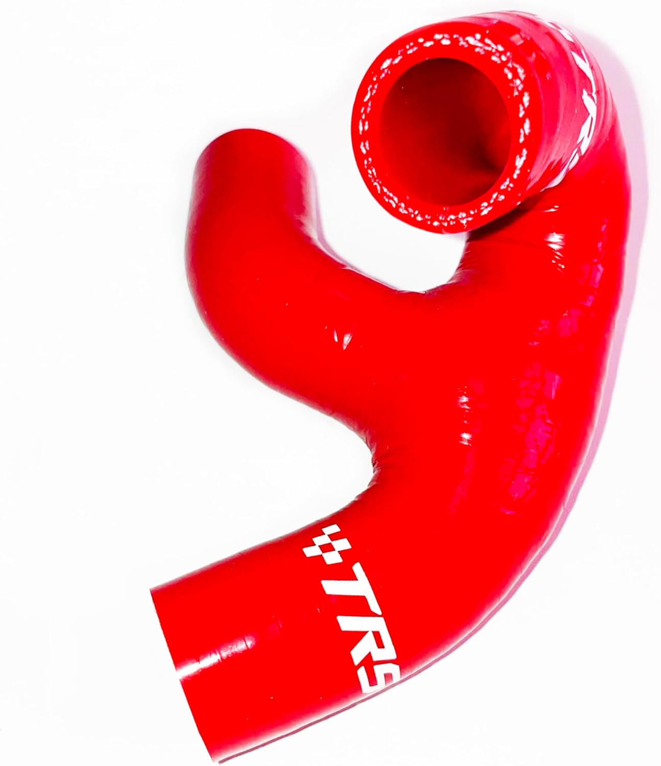 Silicone Crankcase Breather Hose Compatible with Audi A3 S3 TT MK1 Seat Leon Cupra R BAM 225HP 1.8T 1998-2006 (Red)