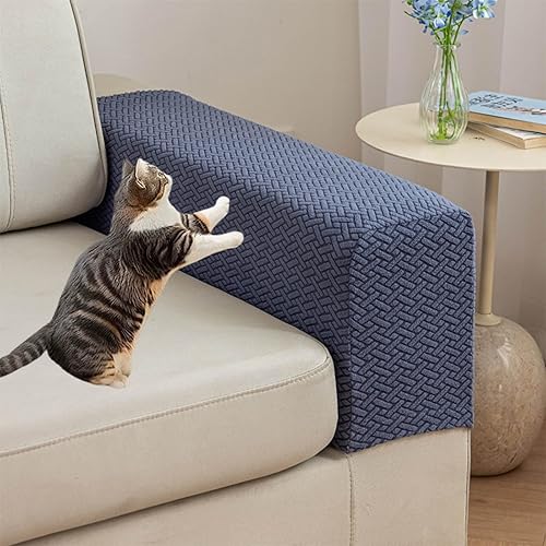 Miniatura 22 de Fundas de cojín de sofá y funda de sofá para sofás seccionales, fundas de sofá reversibles antideslizantes, lavables, a prueba de mascotas, Café