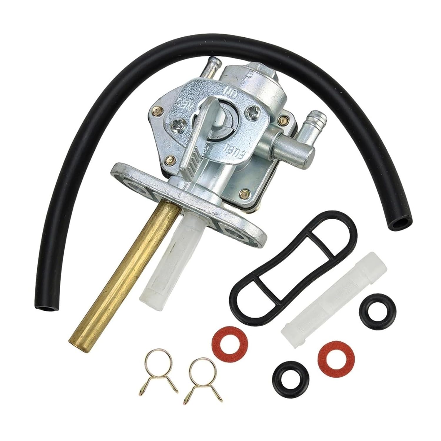 Fuel Gas Tank Switch Petcock Valve Tap Hose Gaskets