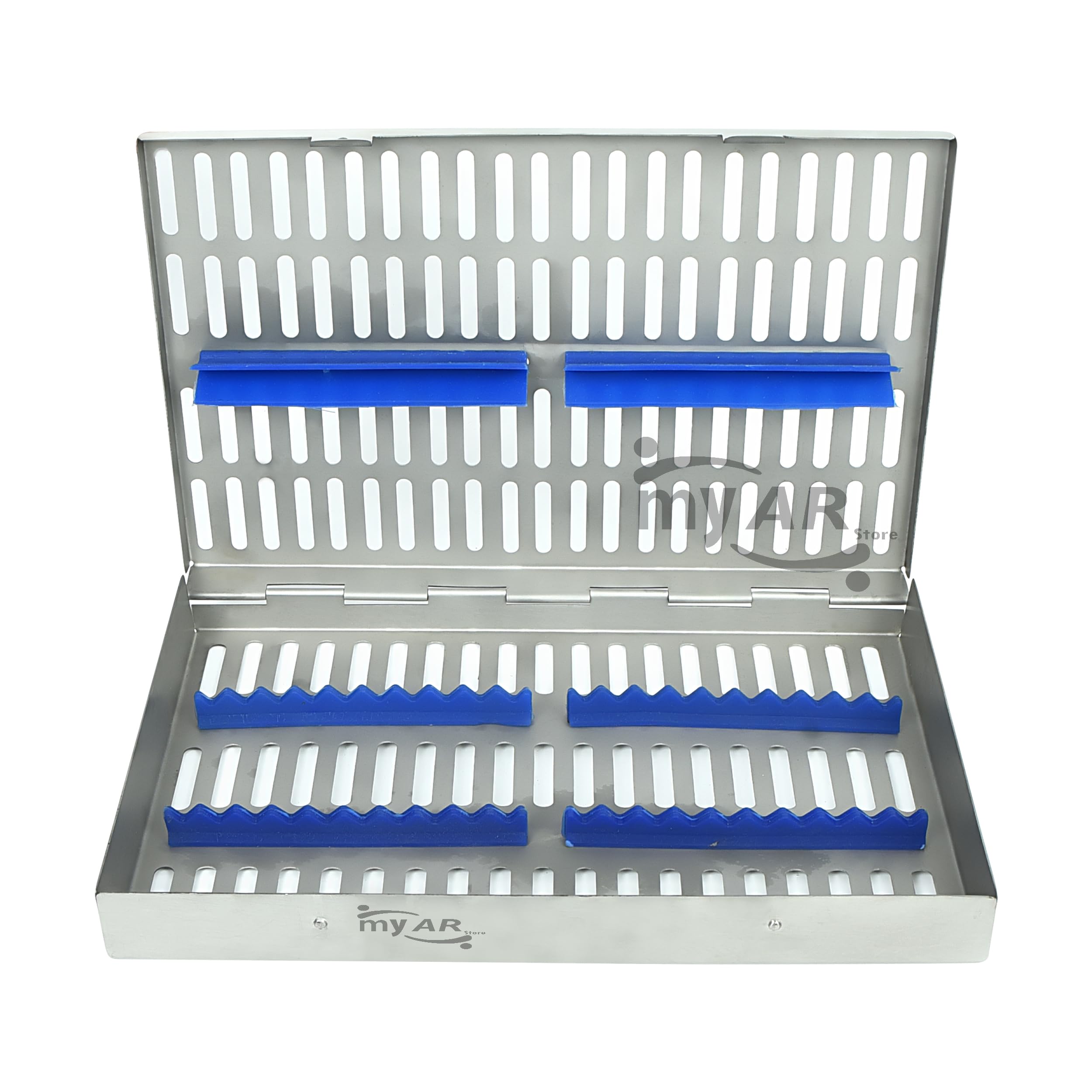 Sterilisationskassetten-Behälter, Autoklav, Premium-Design für Zahnmedizin, Instrumente, Organizer für 5, 7, 10, 15 und 20 Stück (20 Stück Haltekassetten)