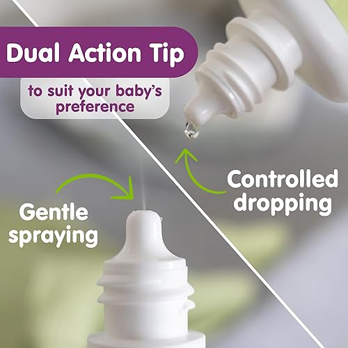 Miniatura 3 de Boogie Spray nasal y gotas salinas para bebés, alivio de alergias, descongestionante en aerosol nasal, apto para FSAHSA, fabricado con solución