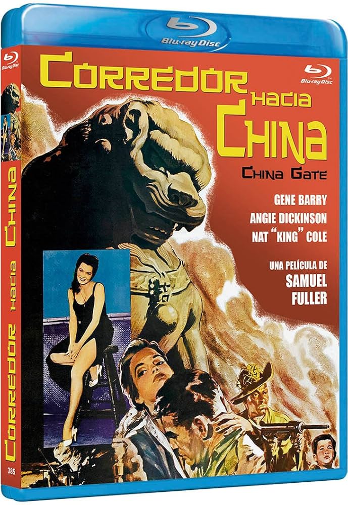 Amazon.com: China Gate (1957) [ Blu-Ray, Reg.A/B/C Import