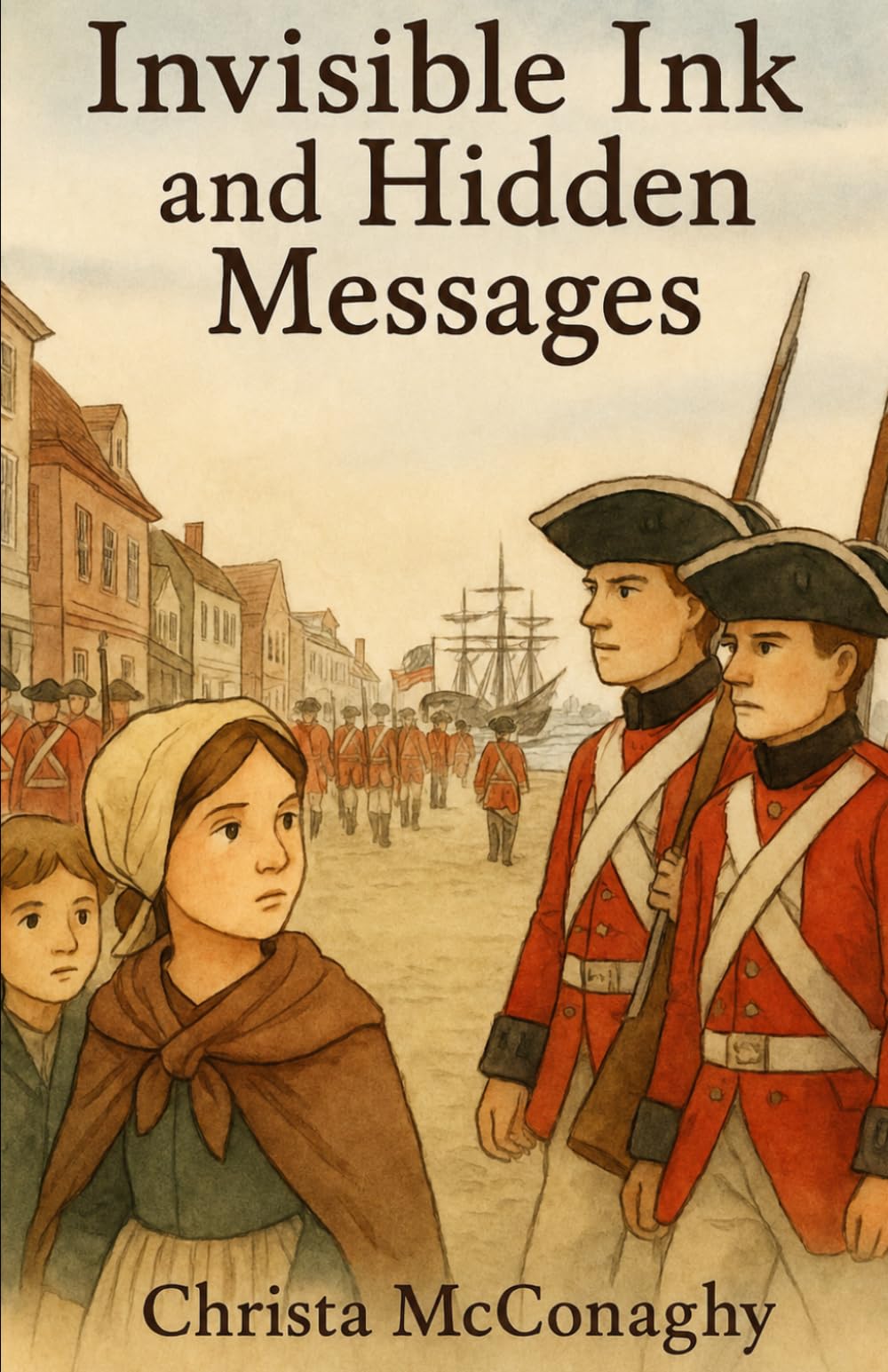 Invisible Ink and Hidden Messages: A True Story from the American Revolution