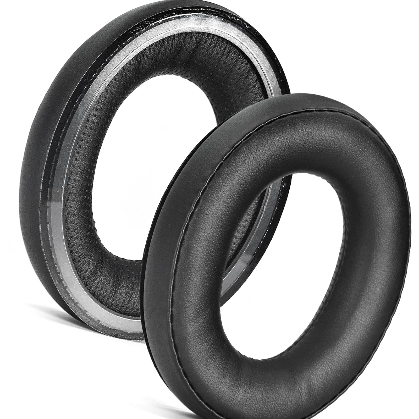 CAZSTYK 1Pair Earpads Sheepskin Ear Pad Ear Cushions Cover Memory Foam Earmuff for HD620S HD400Pro HD560S Headsets Replacement Earpads