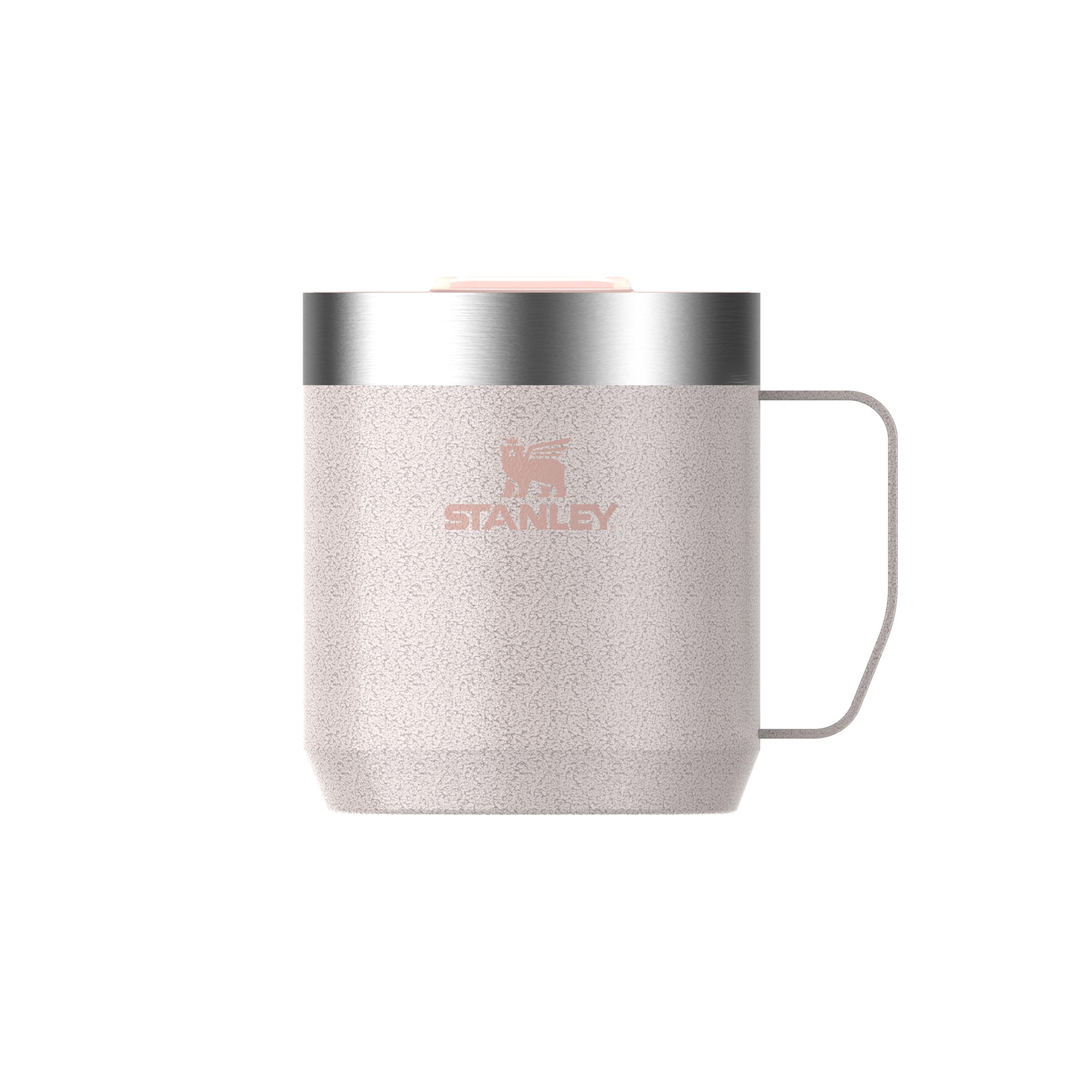 Stanley Unisex Hammertone Rose Quartz The Everyday Camp Mug 0.35L Travel Mug - Size One Size