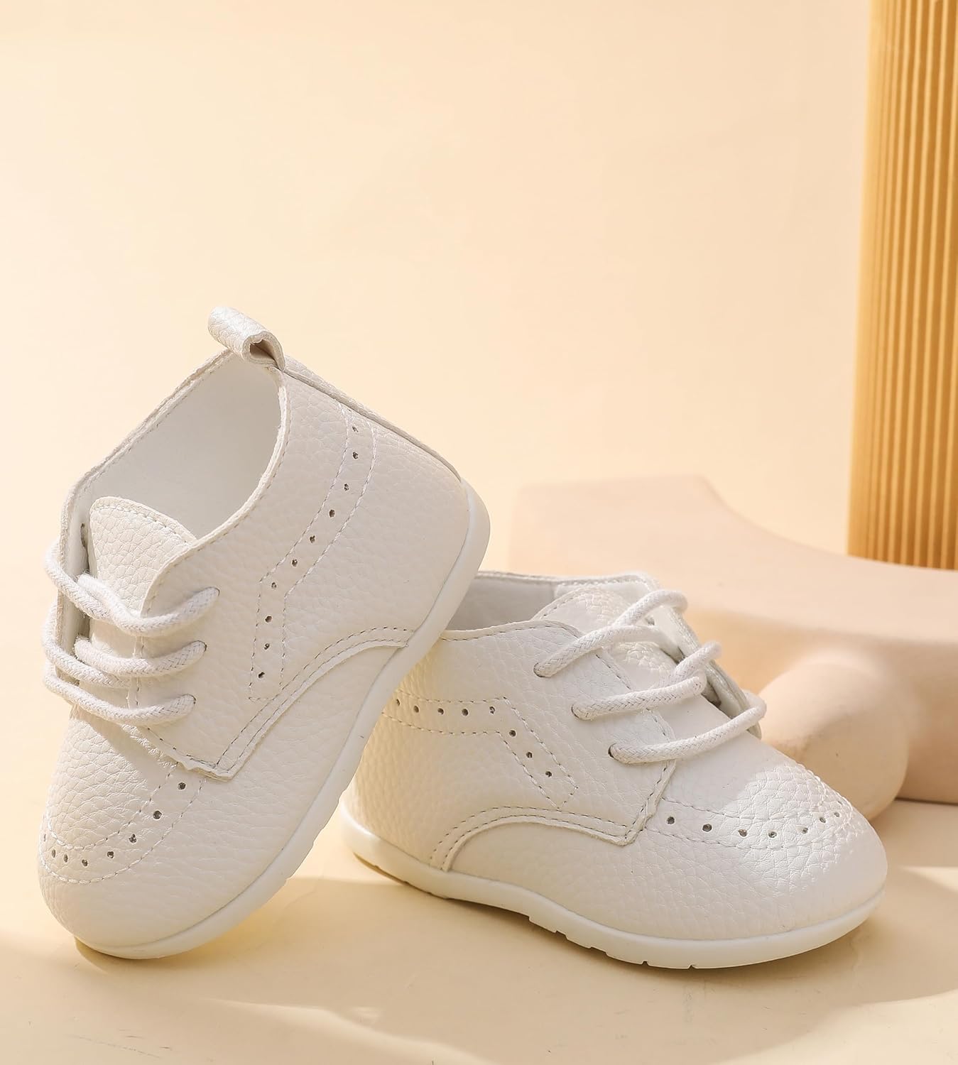 Infant Baby Boys Girls Leather Loafers Comfort Oxford Dress Wedding Shoes First Walker Outdoor Shoes Crib Shoes - Image 2